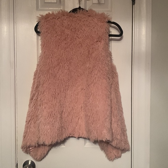 NWT L.I.B Pink Vest Size L - Picture 2 of 6